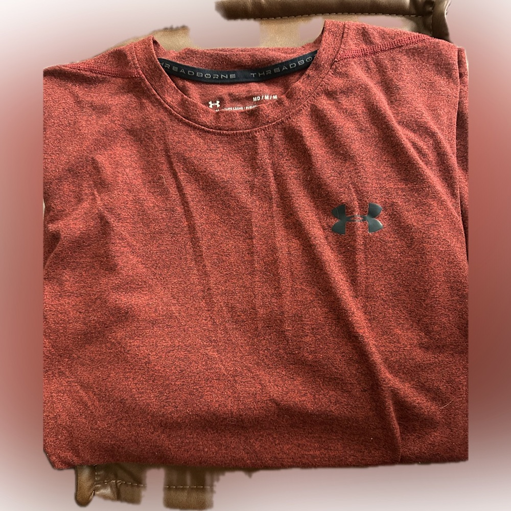 Under Armour workout 🏋🏻‍♂️ Tee